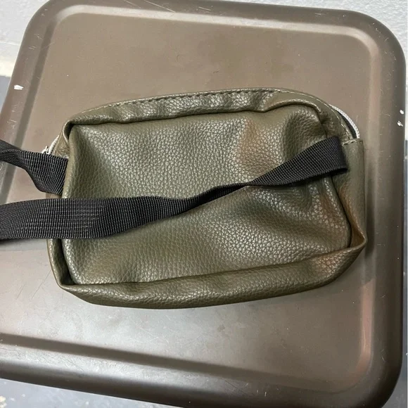 Stylish Olive Green Over The Shoulder Bag - Picture 4 of 4